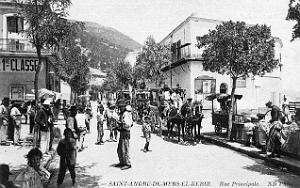 1284- Mers-el-kebir - Rue principale